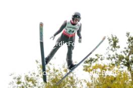 28.09.2024, Hinzenbach, Austria (AUT): Svyatoslav Nazarenko (KAZ) - Summer Grand Prix ski jumping, individual HS90, Hinzenbach (AUT). www.nordicfocus.com. © Volk/NordicFocus. Every downloaded picture is fee-liable