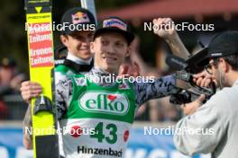 29.09.2024, Hinzenbach, Austria (AUT): Jan Hoerl (AUT) - Summer Grand Prix ski jumping, individual HS90, Hinzenbach (AUT). www.nordicfocus.com. © Volk/NordicFocus. Every downloaded picture is fee-liable