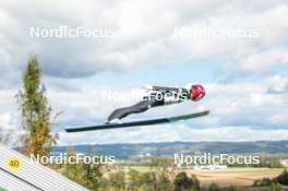 29.09.2024, Hinzenbach, Austria (AUT): Heung Chul Choi (KOR) - Summer Grand Prix ski jumping, individual HS90, Hinzenbach (AUT). www.nordicfocus.com. © Volk/NordicFocus. Every downloaded picture is fee-liable