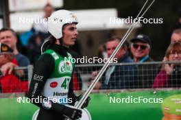 29.09.2024, Hinzenbach, Austria (AUT): Alex Insam (ITA) - Summer Grand Prix ski jumping, individual HS90, Hinzenbach (AUT). www.nordicfocus.com. © Volk/NordicFocus. Every downloaded picture is fee-liable