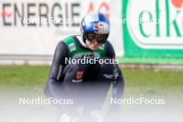 29.09.2024, Hinzenbach, Austria (AUT): Andreas Wellinger (GER) - Summer Grand Prix ski jumping, individual HS90, Hinzenbach (AUT). www.nordicfocus.com. © Volk/NordicFocus. Every downloaded picture is fee-liable