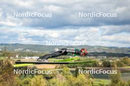 29.09.2024, Hinzenbach, Austria (AUT): Junshiro Kobayashi (JPN) - Summer Grand Prix ski jumping, individual HS90, Hinzenbach (AUT). www.nordicfocus.com. © Volk/NordicFocus. Every downloaded picture is fee-liable