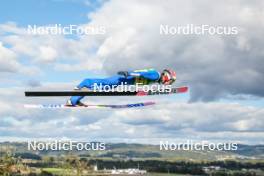 29.09.2024, Hinzenbach, Austria (AUT): Pawel Wasek (POL) - Summer Grand Prix ski jumping, individual HS90, Hinzenbach (AUT). www.nordicfocus.com. © Volk/NordicFocus. Every downloaded picture is fee-liable