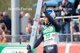 29.09.2024, Hinzenbach, Austria (AUT): Andreas Wellinger (GER) - Summer Grand Prix ski jumping, individual HS90, Hinzenbach (AUT). www.nordicfocus.com. © Volk/NordicFocus. Every downloaded picture is fee-liable