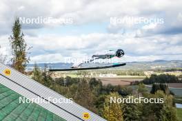 29.09.2024, Hinzenbach, Austria (AUT): Vitaliy Kalinichenko (UKR) - Summer Grand Prix ski jumping, individual HS90, Hinzenbach (AUT). www.nordicfocus.com. © Volk/NordicFocus. Every downloaded picture is fee-liable