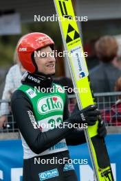 29.09.2024, Hinzenbach, Austria (AUT): Karl Geiger (GER) - Summer Grand Prix ski jumping, individual HS90, Hinzenbach (AUT). www.nordicfocus.com. © Volk/NordicFocus. Every downloaded picture is fee-liable