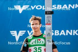 29.09.2024, Hinzenbach, Austria (AUT): Andreas Wellinger (GER) - Summer Grand Prix ski jumping, individual HS90, Hinzenbach (AUT). www.nordicfocus.com. © Volk/NordicFocus. Every downloaded picture is fee-liable