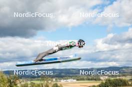 29.09.2024, Hinzenbach, Austria (AUT): Svyatoslav Nazarenko (KAZ) - Summer Grand Prix ski jumping, individual HS90, Hinzenbach (AUT). www.nordicfocus.com. © Volk/NordicFocus. Every downloaded picture is fee-liable