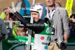 29.09.2024, Hinzenbach, Austria (AUT): Simon Ammann (SUI) - Summer Grand Prix ski jumping, individual HS90, Hinzenbach (AUT). www.nordicfocus.com. © Volk/NordicFocus. Every downloaded picture is fee-liable