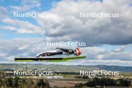 29.09.2024, Hinzenbach, Austria (AUT): Stefan Kraft (AUT) - Summer Grand Prix ski jumping, individual HS90, Hinzenbach (AUT). www.nordicfocus.com. © Volk/NordicFocus. Every downloaded picture is fee-liable