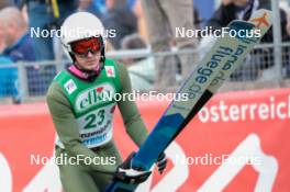 29.09.2024, Hinzenbach, Austria (AUT): Danil Vassilyev (KAZ) - Summer Grand Prix ski jumping, individual HS90, Hinzenbach (AUT). www.nordicfocus.com. © Volk/NordicFocus. Every downloaded picture is fee-liable