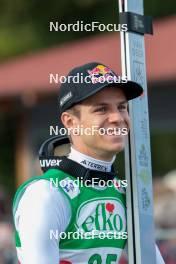 29.09.2024, Hinzenbach, Austria (AUT): Andreas Wellinger (GER) - Summer Grand Prix ski jumping, individual HS90, Hinzenbach (AUT). www.nordicfocus.com. © Volk/NordicFocus. Every downloaded picture is fee-liable