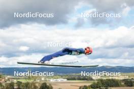 29.09.2024, Hinzenbach, Austria (AUT): Stephan Leyhe (GER) - Summer Grand Prix ski jumping, individual HS90, Hinzenbach (AUT). www.nordicfocus.com. © Volk/NordicFocus. Every downloaded picture is fee-liable