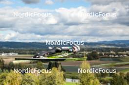 29.09.2024, Hinzenbach, Austria (AUT): Francisco Moerth (AUT) - Summer Grand Prix ski jumping, individual HS90, Hinzenbach (AUT). www.nordicfocus.com. © Volk/NordicFocus. Every downloaded picture is fee-liable