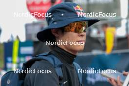 29.09.2024, Hinzenbach, Austria (AUT): Ryoyu Kobayashi (JPN) - Summer Grand Prix ski jumping, individual HS90, Hinzenbach (AUT). www.nordicfocus.com. © Volk/NordicFocus. Every downloaded picture is fee-liable