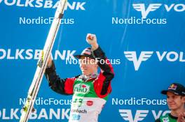 29.09.2024, Hinzenbach, Austria (AUT): Jan Hoerl (AUT) - Summer Grand Prix ski jumping, individual HS90, Hinzenbach (AUT). www.nordicfocus.com. © Volk/NordicFocus. Every downloaded picture is fee-liable