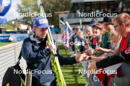 29.09.2024, Hinzenbach, Austria (AUT): Stefan Kraft (AUT) - Summer Grand Prix ski jumping, individual HS90, Hinzenbach (AUT). www.nordicfocus.com. © Volk/NordicFocus. Every downloaded picture is fee-liable