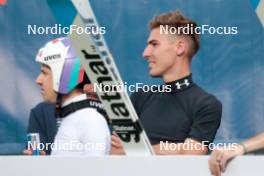 29.09.2024, Hinzenbach, Austria (AUT): Timi Zajc (SLO) - Summer Grand Prix ski jumping, individual HS90, Hinzenbach (AUT). www.nordicfocus.com. © Volk/NordicFocus. Every downloaded picture is fee-liable