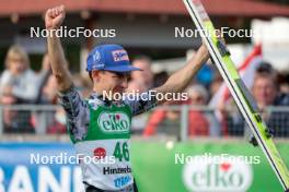 29.09.2024, Hinzenbach, Austria (AUT): Stefan Kraft (AUT) - Summer Grand Prix ski jumping, individual HS90, Hinzenbach (AUT). www.nordicfocus.com. © Volk/NordicFocus. Every downloaded picture is fee-liable