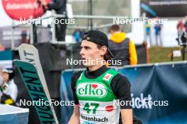 29.09.2024, Hinzenbach, Austria (AUT): Alex Insam (ITA) - Summer Grand Prix ski jumping, individual HS90, Hinzenbach (AUT). www.nordicfocus.com. © Volk/NordicFocus. Every downloaded picture is fee-liable