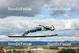 29.09.2024, Hinzenbach, Austria (AUT): Francesco Cecon (ITA) - Summer Grand Prix ski jumping, individual HS90, Hinzenbach (AUT). www.nordicfocus.com. © Volk/NordicFocus. Every downloaded picture is fee-liable