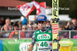 29.09.2024, Hinzenbach, Austria (AUT): Stefan Kraft (AUT) - Summer Grand Prix ski jumping, individual HS90, Hinzenbach (AUT). www.nordicfocus.com. © Volk/NordicFocus. Every downloaded picture is fee-liable