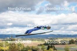 29.09.2024, Hinzenbach, Austria (AUT): Philipp Raimund (GER) - Summer Grand Prix ski jumping, individual HS90, Hinzenbach (AUT). www.nordicfocus.com. © Volk/NordicFocus. Every downloaded picture is fee-liable