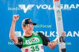 29.09.2024, Hinzenbach, Austria (AUT): Andreas Wellinger (GER) - Summer Grand Prix ski jumping, individual HS90, Hinzenbach (AUT). www.nordicfocus.com. © Volk/NordicFocus. Every downloaded picture is fee-liable