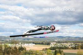 29.09.2024, Hinzenbach, Austria (AUT): Naoki Nakamura (JPN) - Summer Grand Prix ski jumping, individual HS90, Hinzenbach (AUT). www.nordicfocus.com. © Volk/NordicFocus. Every downloaded picture is fee-liable