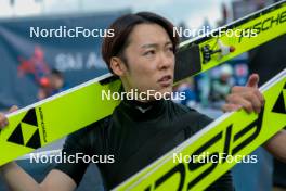 29.09.2024, Hinzenbach, Austria (AUT): Junshiro Kobayashi (JPN) - Summer Grand Prix ski jumping, individual HS90, Hinzenbach (AUT). www.nordicfocus.com. © Volk/NordicFocus. Every downloaded picture is fee-liable