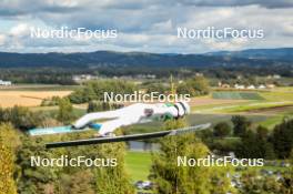 29.09.2024, Hinzenbach, Austria (AUT): Roman Koudelka (CZE) - Summer Grand Prix ski jumping, individual HS90, Hinzenbach (AUT). www.nordicfocus.com. © Volk/NordicFocus. Every downloaded picture is fee-liable