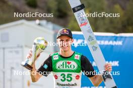 29.09.2024, Hinzenbach, Austria (AUT): Andreas Wellinger (GER) - Summer Grand Prix ski jumping, individual HS90, Hinzenbach (AUT). www.nordicfocus.com. © Volk/NordicFocus. Every downloaded picture is fee-liable