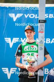 29.09.2024, Hinzenbach, Austria (AUT): Andreas Wellinger (GER) - Summer Grand Prix ski jumping, individual HS90, Hinzenbach (AUT). www.nordicfocus.com. © Volk/NordicFocus. Every downloaded picture is fee-liable