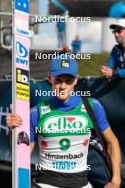 29.09.2024, Hinzenbach, Austria (AUT): Antti Aalto (FIN) - Summer Grand Prix ski jumping, individual HS90, Hinzenbach (AUT). www.nordicfocus.com. © Volk/NordicFocus. Every downloaded picture is fee-liable