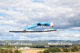 29.09.2024, Hinzenbach, Austria (AUT): Dawid Kubacki (POL) - Summer Grand Prix ski jumping, individual HS90, Hinzenbach (AUT). www.nordicfocus.com. © Volk/NordicFocus. Every downloaded picture is fee-liable