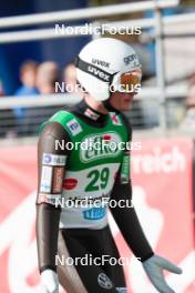 29.09.2024, Hinzenbach, Austria (AUT): Anze Lanisek (SLO) - Summer Grand Prix ski jumping, individual HS90, Hinzenbach (AUT). www.nordicfocus.com. © Volk/NordicFocus. Every downloaded picture is fee-liable