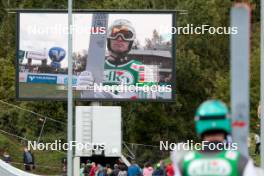 29.09.2024, Hinzenbach, Austria (AUT): Ziga Jelar (SLO) - Summer Grand Prix ski jumping, individual HS90, Hinzenbach (AUT). www.nordicfocus.com. © Volk/NordicFocus. Every downloaded picture is fee-liable