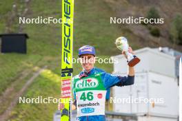 29.09.2024, Hinzenbach, Austria (AUT): Stefan Kraft (AUT) - Summer Grand Prix ski jumping, individual HS90, Hinzenbach (AUT). www.nordicfocus.com. © Volk/NordicFocus. Every downloaded picture is fee-liable