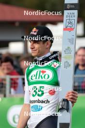 29.09.2024, Hinzenbach, Austria (AUT): Andreas Wellinger (GER) - Summer Grand Prix ski jumping, individual HS90, Hinzenbach (AUT). www.nordicfocus.com. © Volk/NordicFocus. Every downloaded picture is fee-liable