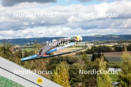 29.09.2024, Hinzenbach, Austria (AUT): Ilya Mizernykh (KAZ) - Summer Grand Prix ski jumping, individual HS90, Hinzenbach (AUT). www.nordicfocus.com. © Volk/NordicFocus. Every downloaded picture is fee-liable