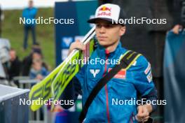 29.09.2024, Hinzenbach, Austria (AUT): Stephan Embacher (AUT) - Summer Grand Prix ski jumping, individual HS90, Hinzenbach (AUT). www.nordicfocus.com. © Volk/NordicFocus. Every downloaded picture is fee-liable