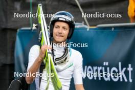 29.09.2024, Hinzenbach, Austria (AUT): Gregor Deschwanden (SUI) - Summer Grand Prix ski jumping, individual HS90, Hinzenbach (AUT). www.nordicfocus.com. © Volk/NordicFocus. Every downloaded picture is fee-liable