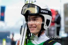 29.09.2024, Hinzenbach, Austria (AUT): Felix Trunz (SUI) - Summer Grand Prix ski jumping, individual HS90, Hinzenbach (AUT). www.nordicfocus.com. © Volk/NordicFocus. Every downloaded picture is fee-liable