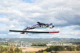 29.09.2024, Hinzenbach, Austria (AUT): Andreas Wellinger (GER) - Summer Grand Prix ski jumping, individual HS90, Hinzenbach (AUT). www.nordicfocus.com. © Volk/NordicFocus. Every downloaded picture is fee-liable