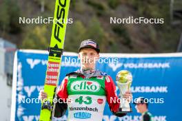 29.09.2024, Hinzenbach, Austria (AUT): Jan Hoerl (AUT) - Summer Grand Prix ski jumping, individual HS90, Hinzenbach (AUT). www.nordicfocus.com. © Volk/NordicFocus. Every downloaded picture is fee-liable