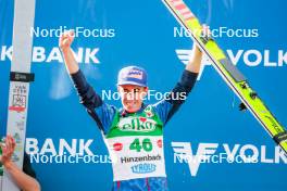 29.09.2024, Hinzenbach, Austria (AUT): Stefan Kraft (AUT) - Summer Grand Prix ski jumping, individual HS90, Hinzenbach (AUT). www.nordicfocus.com. © Volk/NordicFocus. Every downloaded picture is fee-liable