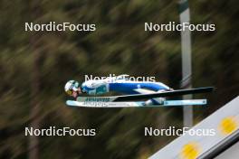 05.10.2024, Klingenthal, Germany (GER): Domen Prevc (SLO) - Summer Grand Prix ski jumping men, individual HS140, Klingenthal (GER). www.nordicfocus.com. © Volk/NordicFocus. Every downloaded picture is fee-liable