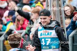 05.10.2024, Klingenthal, Germany (GER): Marius Lindvik (NOR) - Summer Grand Prix ski jumping men, individual HS140, Klingenthal (GER). www.nordicfocus.com. © Volk/NordicFocus. Every downloaded picture is fee-liable