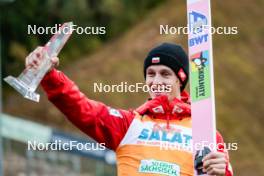 05.10.2024, Klingenthal, Germany (GER): Pawel Wasek (POL) - Summer Grand Prix ski jumping men, individual HS140, Klingenthal (GER). www.nordicfocus.com. © Volk/NordicFocus. Every downloaded picture is fee-liable