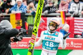 05.10.2024, Klingenthal, Germany (GER): Jan Hoerl (AUT) - Summer Grand Prix ski jumping men, individual HS140, Klingenthal (GER). www.nordicfocus.com. © Volk/NordicFocus. Every downloaded picture is fee-liable